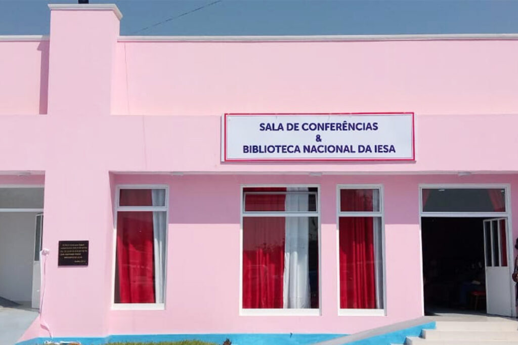 Lubango – A Igreja Evangélica Sinodal De Angola (IESA) Inaugurou Hoje ...