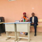 Namibe recebeu uma visita do casal presidente da IESA